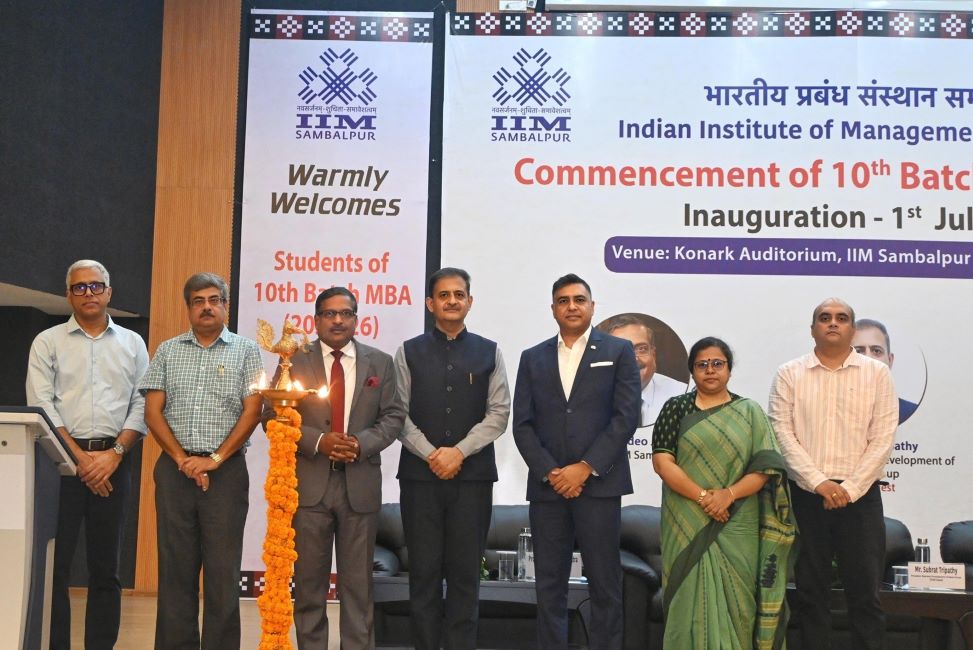 IIM Sambalpur Commences 10th Batch Of Flagship MBA Programme With Record Female Enrolment
